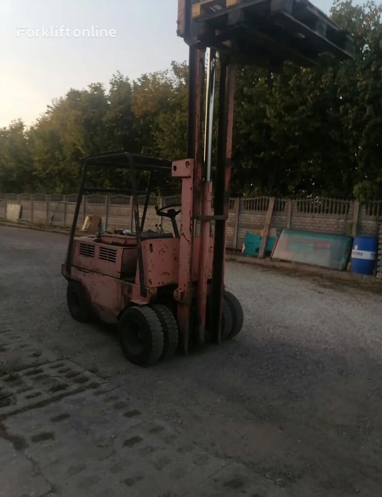 Balkancar diesel forklift
