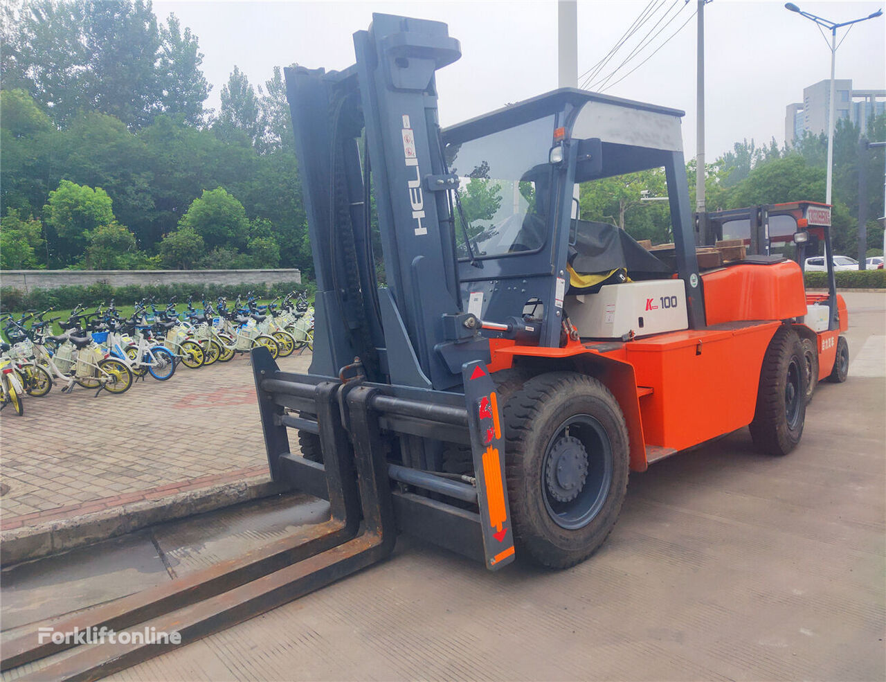 Heli k100 diesel forklift