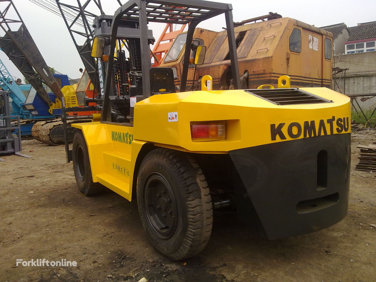 Komatsu FD150 diesel forklift