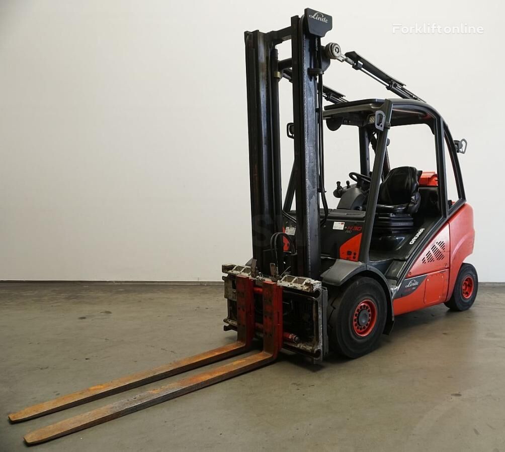 Linde H 30 T EVO 393-02 diesel forklift