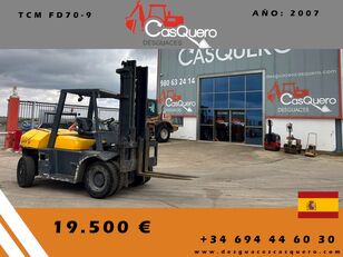 TCM FD70-9 diesel forklift