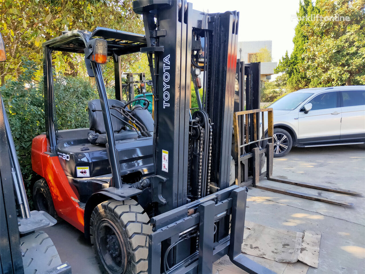 Toyota FDN30 diesel forklift