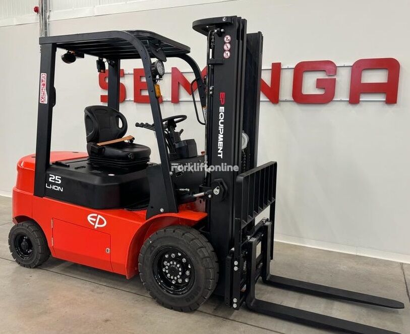 new EP Equipment EFL252X electric forklift