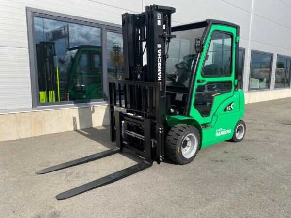 new HC XC CPD35-XD4-SI26 | Official dealer electric forklift