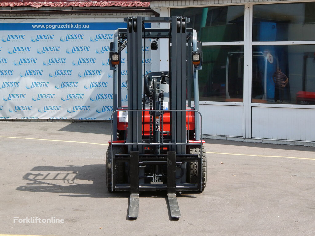 new JAC CPD25 electric forklift