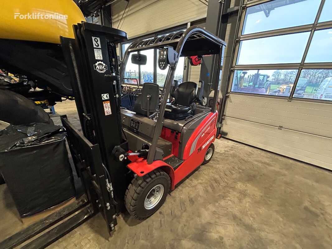 new Manitou ME 425 electric forklift