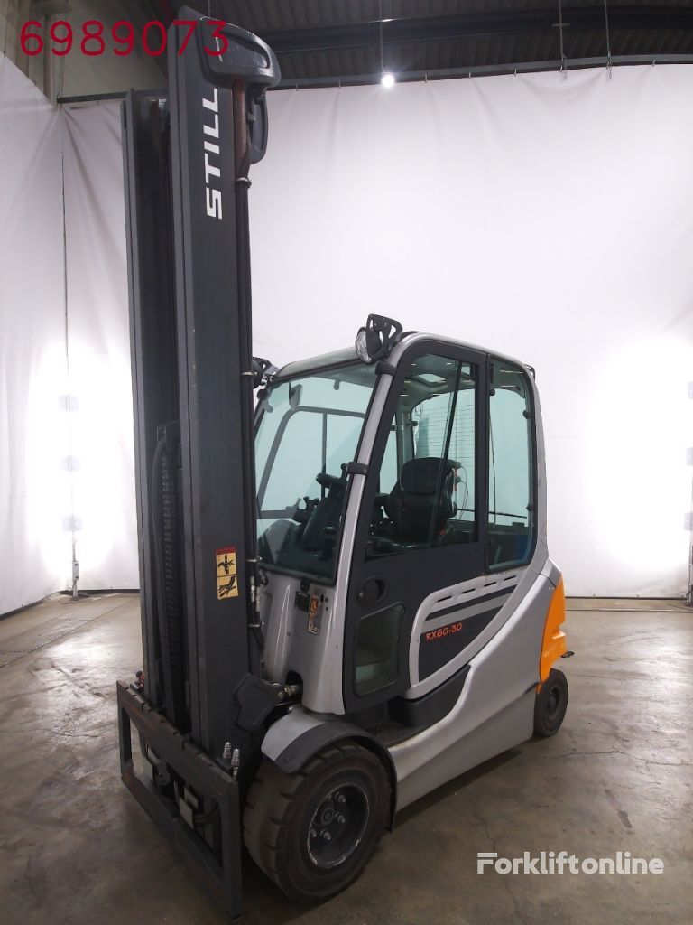 Still RX60-30 electric forklift