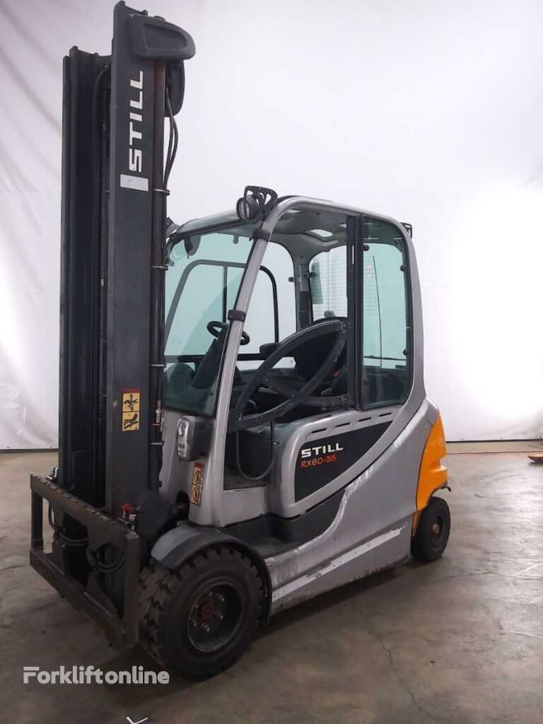 Still RX60-35 electric forklift