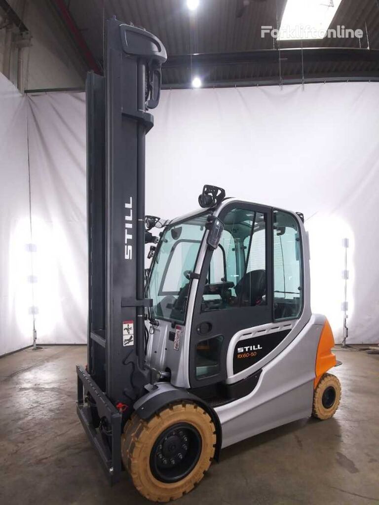 Still RX60-50/BATT.NEU electric forklift