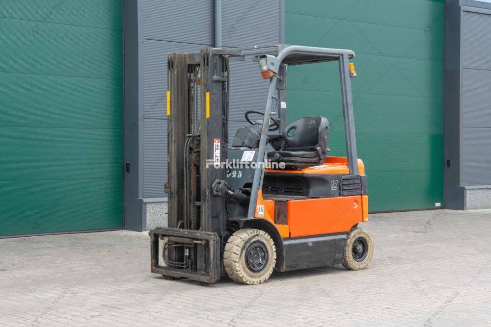 Toyota 7FBMF16 electric forklift