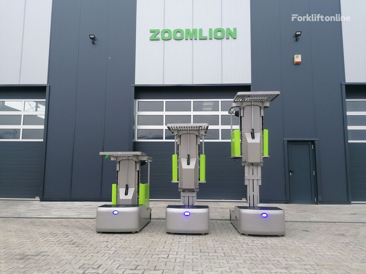 new Zoomlion PB0 electric pallet truck