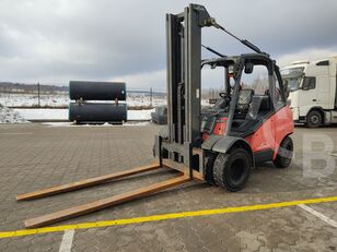 Linde H45T-01 gas forklift