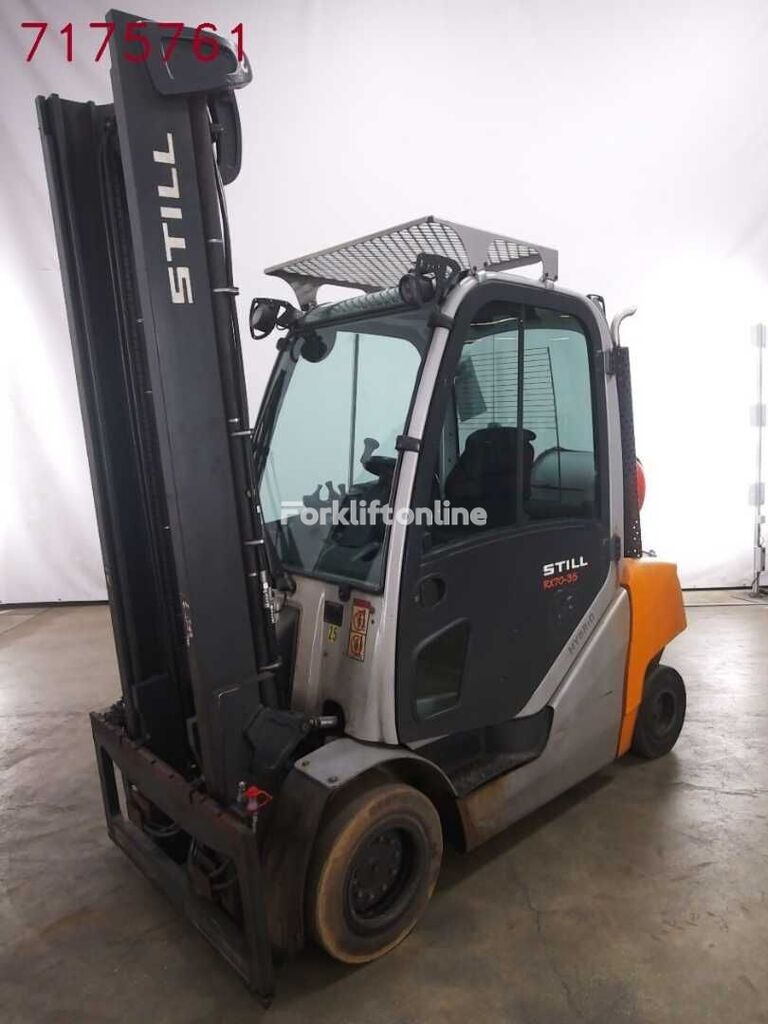 Still RX70-35T gas forklift