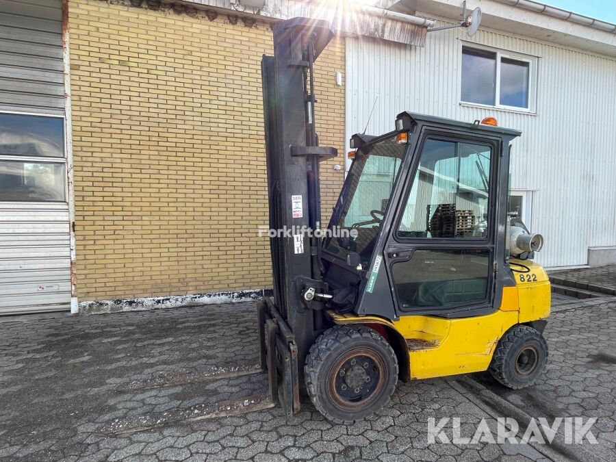 Toyota 7FGF30 gas forklift