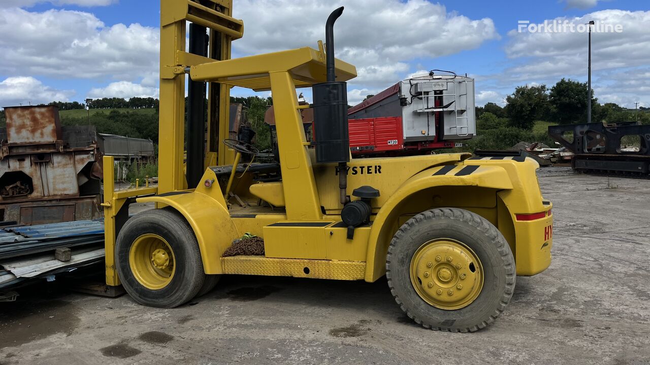 Hyster 10.00 high capacity forklift