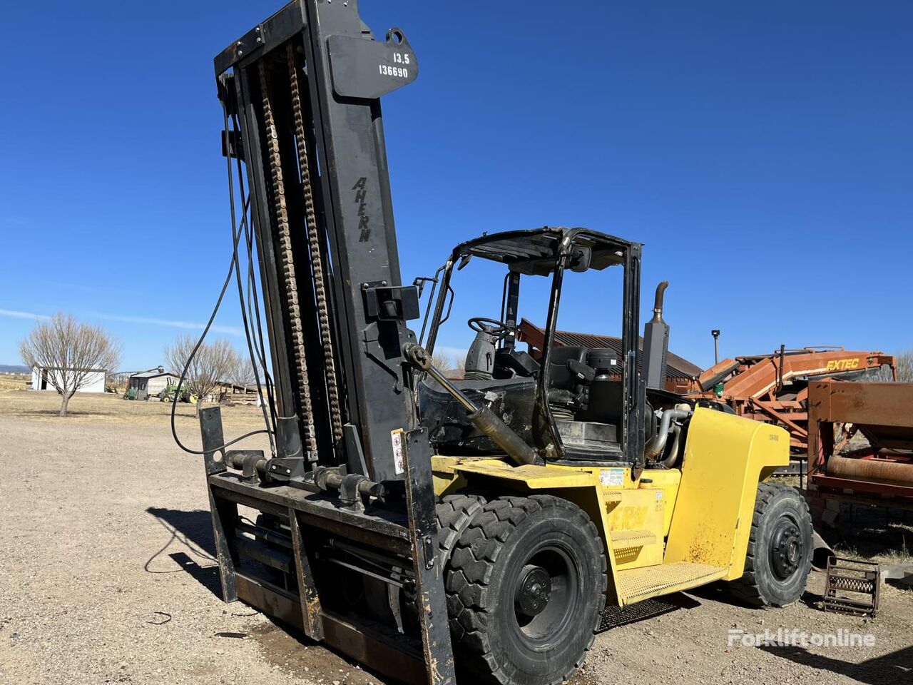 Hyster H360HD2 high capacity forklift