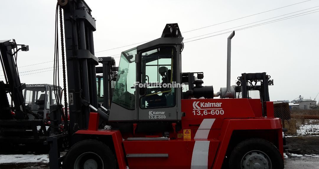 Kalmar DCD 13,6-600 high capacity forklift