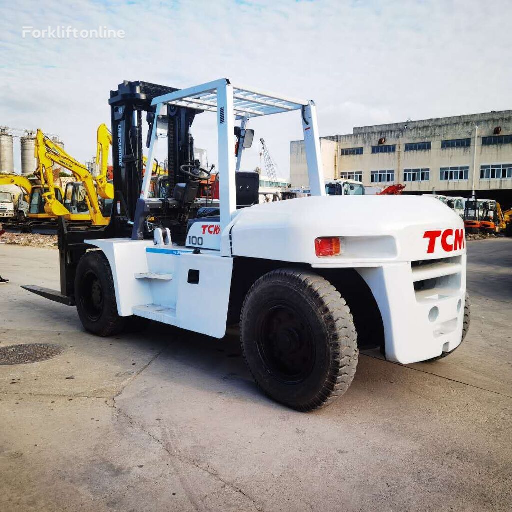 TCM FD100 high capacity forklift