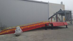 new Docker Stationary Loading Ramp 8 ton РММ-31-40-8 loading dock ramp