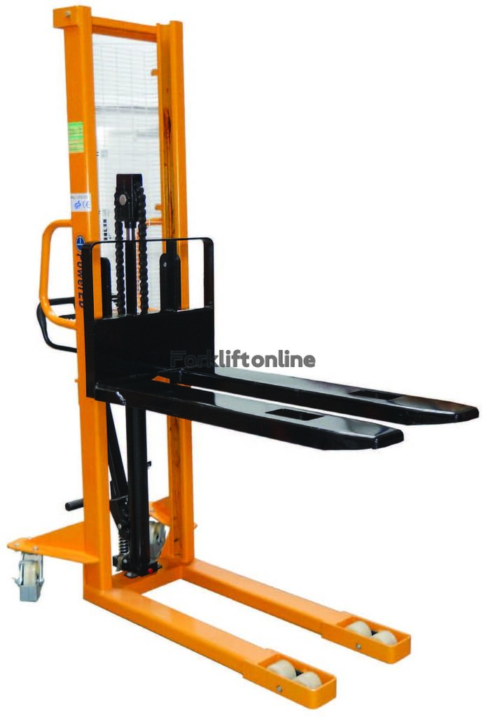 new PMS500 pallet stacker