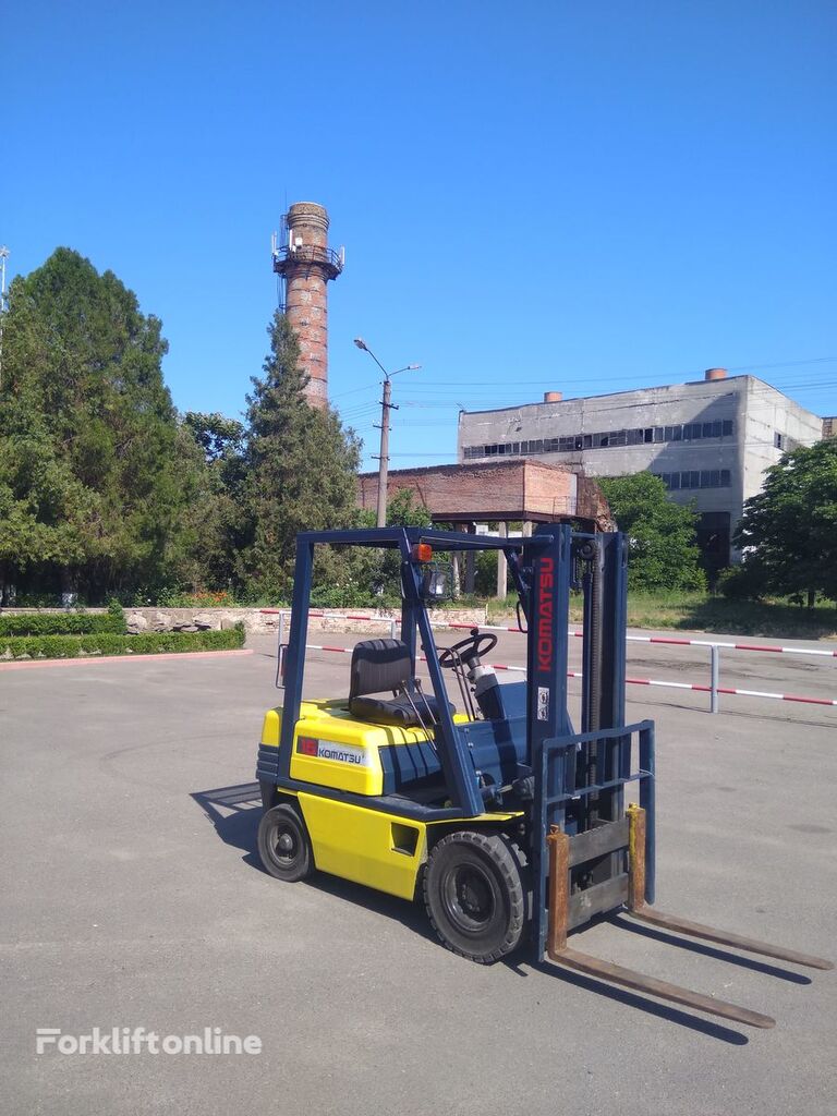 Komatsu FG15L-15 petrol forklift