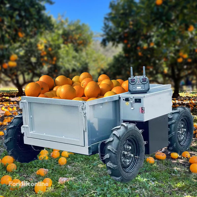 new Ladys AS480 Agriculture Electric Ugv Robot Trolley Carrier Vehic platform trolley