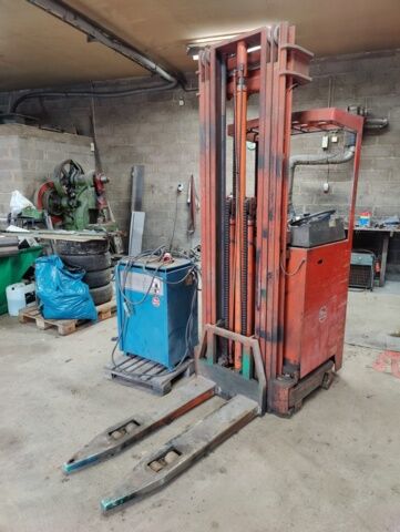 BT BTRSS1500 reach truck