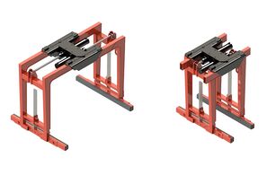 new Portaladrillos PL-3 round bale grab