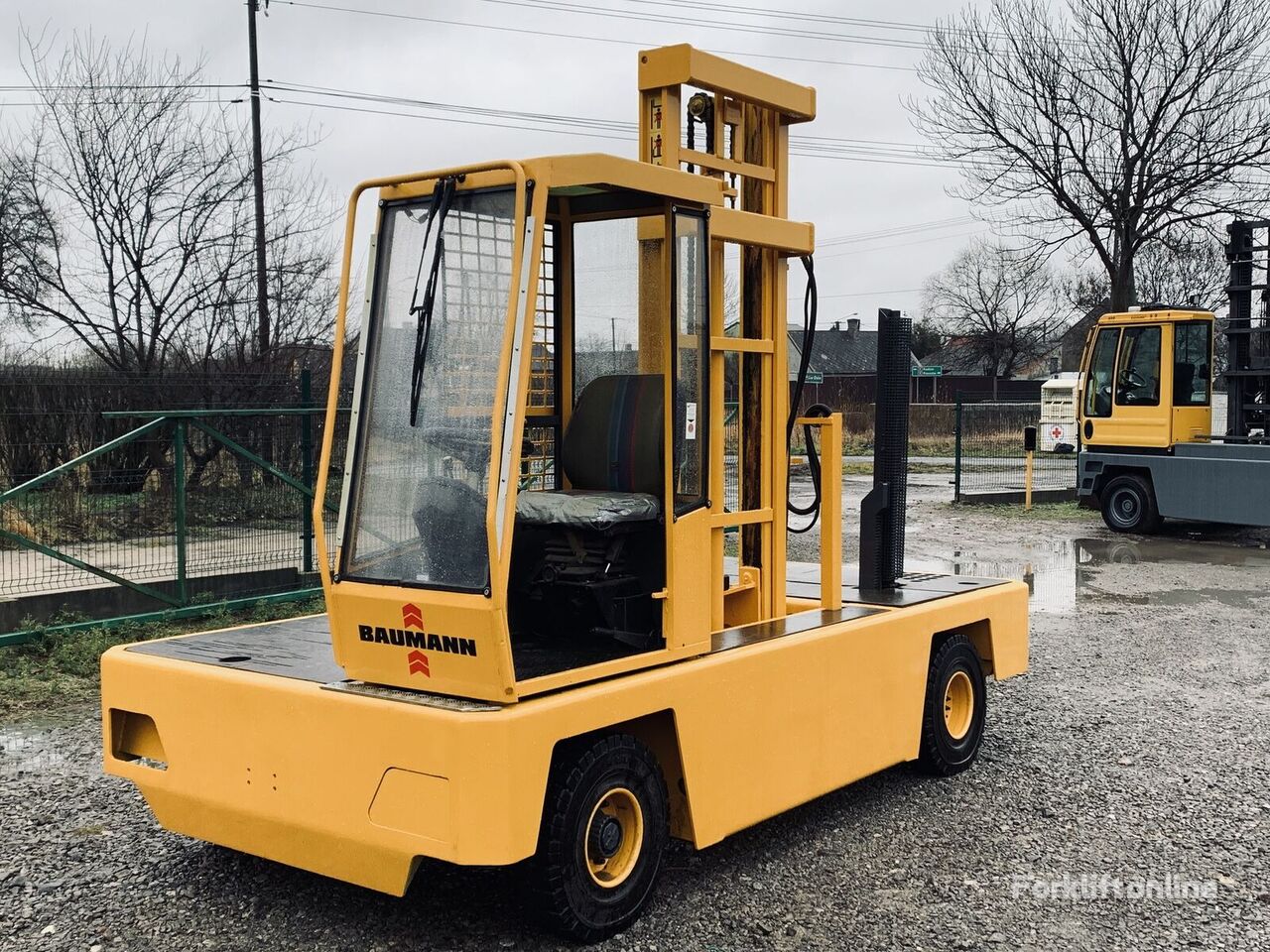 Baumann HS30 12 10 45XL 1994 side loader