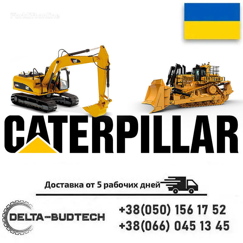 spare parts for Caterpillar  TH408D telehandler