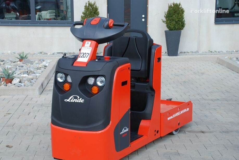 new Linde W04 tow tractor