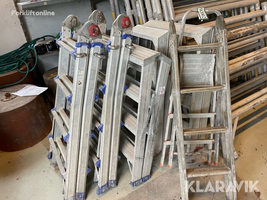 Trappestiger 7 stk warehouse ladder