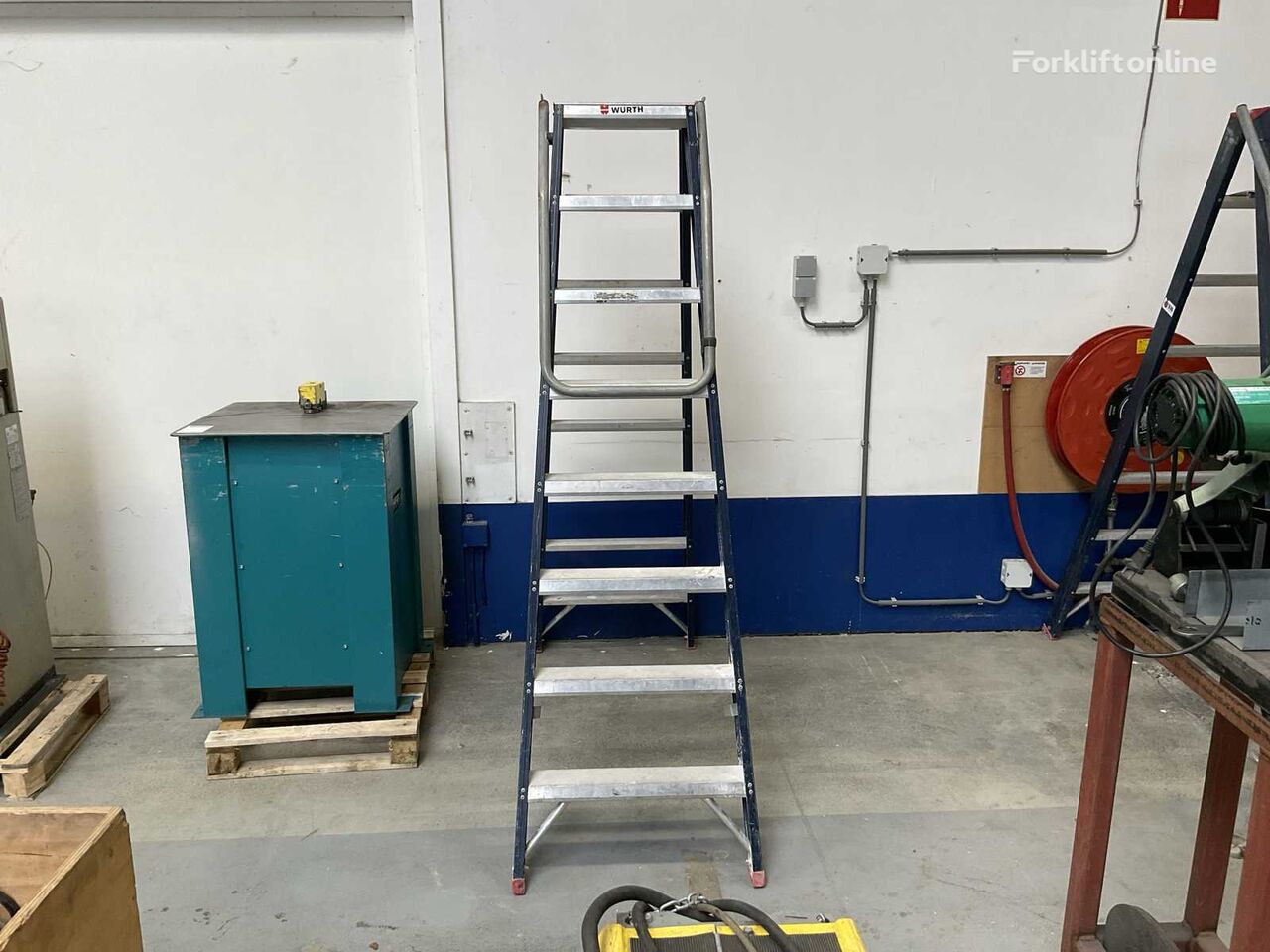 Würth Trap warehouse ladder